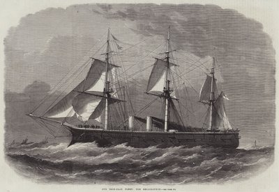 Our Iron-Clad Fleet, the Bellerophon by Edwin Weedon